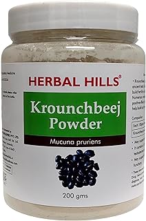 Herbal Hills Krounchbeej Powder 200 Gms