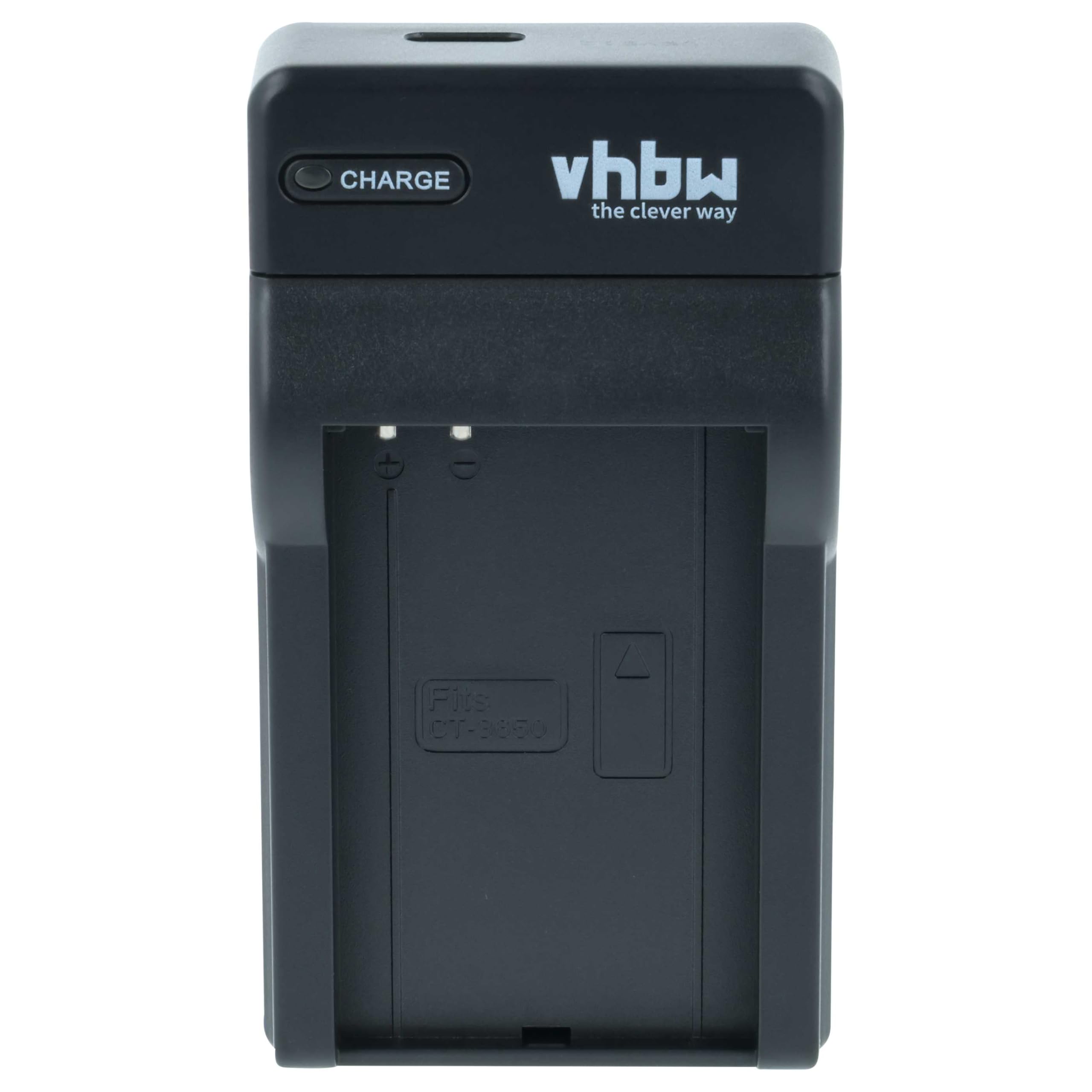 vhbw Ładowarka USB kompatybilna z Nokia BL-5C, BL-5CA, BL-5CB aparat cyfrowy, kamera, akumulator Action Cam - ładowarka