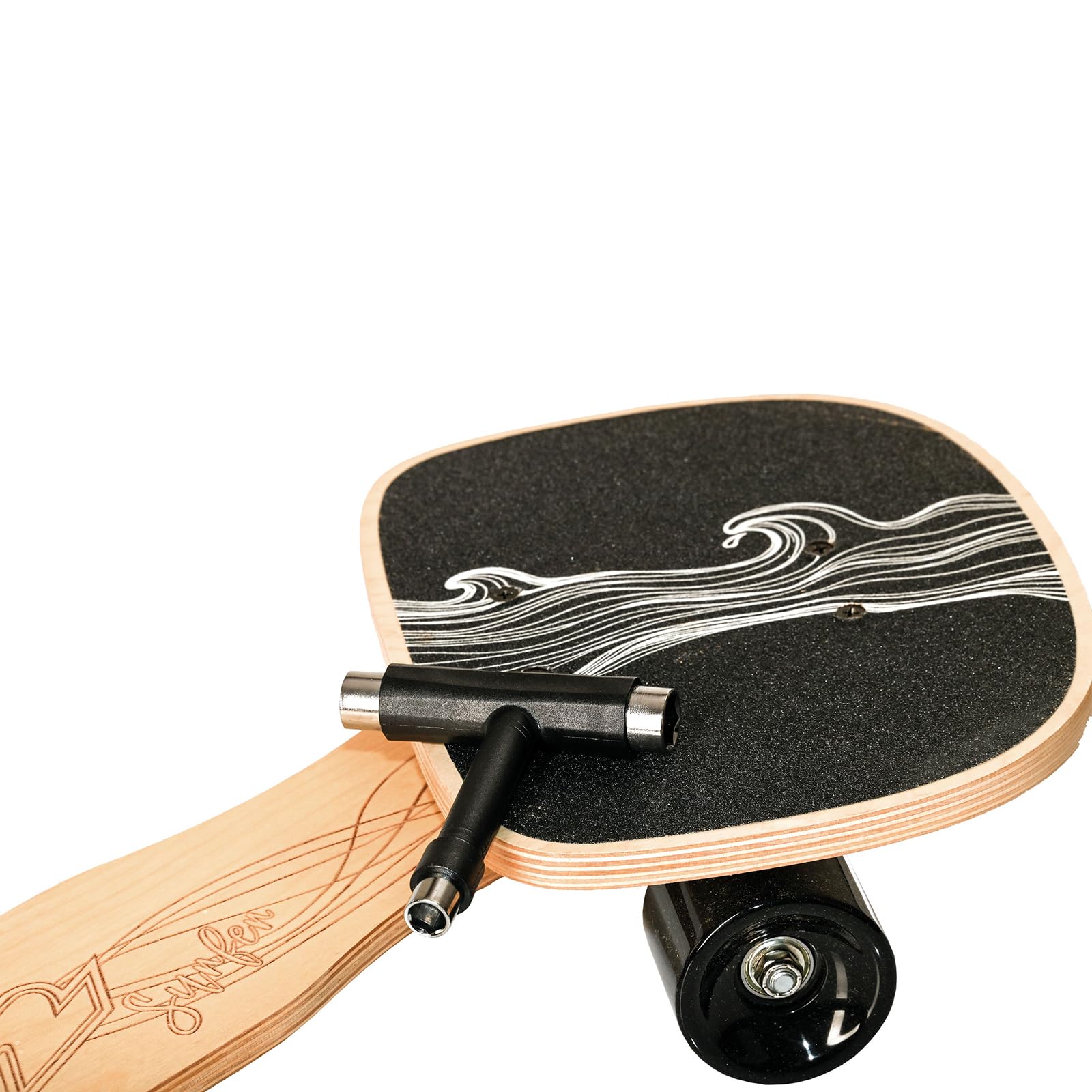 F2 Snake-Carver Carving Board Street Surfer - Skateboard Waveboard Snakeboard 2025