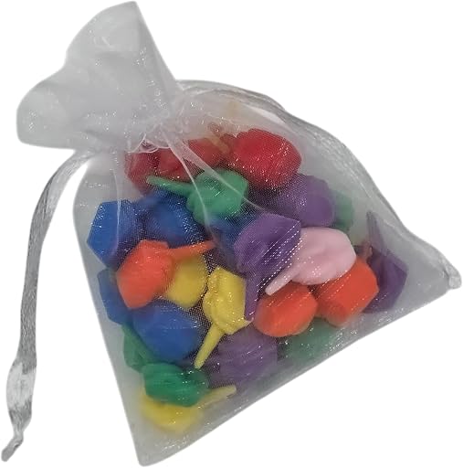 Bag of Hands | Mini Middle Finger Hands Bulk | Tiny Middle Fingers | Novelty Gag Gift | Party Favors | Flip the Bird in Bulk | Funny Gifts | Office Pranks (Rainbow, Extra Small (approximately 24 pcs))