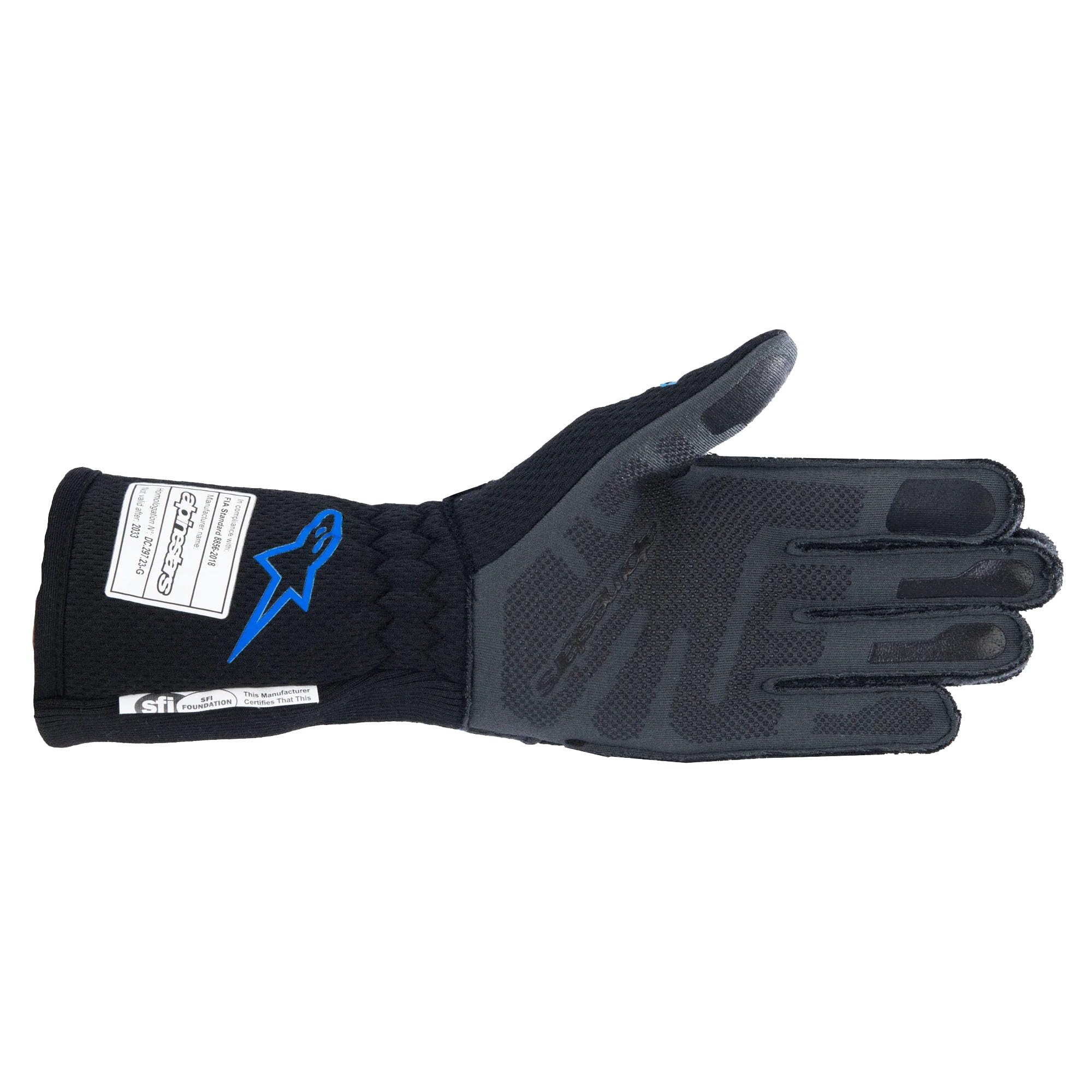 Amazon.com: Alpinestars Tech-1 ZX V4 Gloves FIA8856-2018/SFI