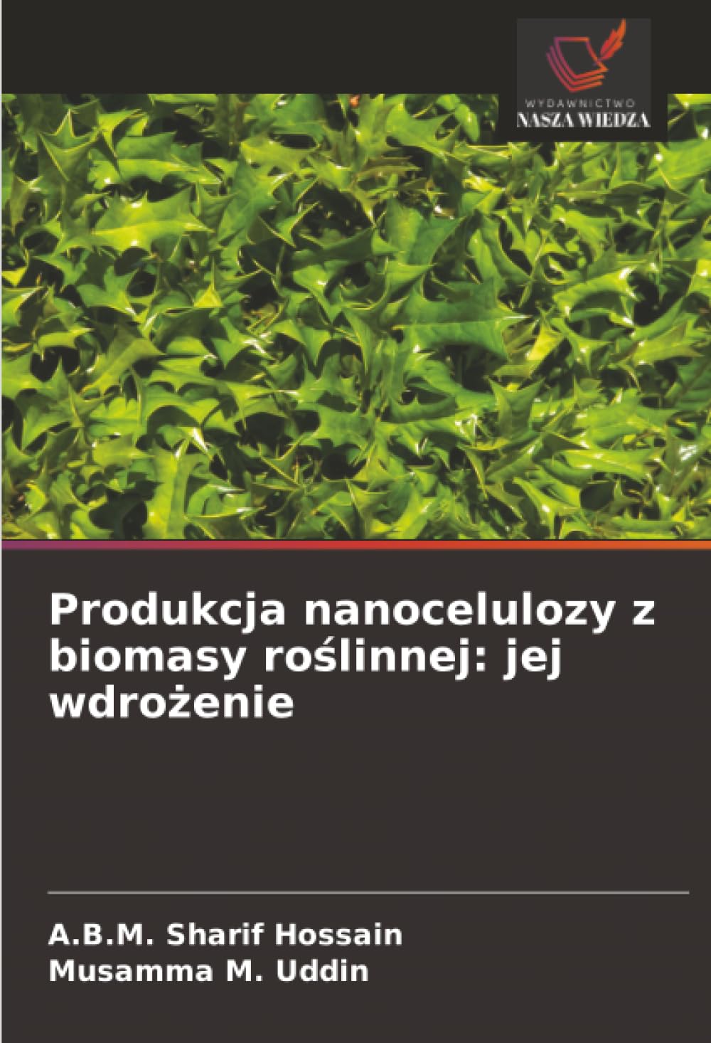 Produkcja nanocelulozy z biomasy roślinnej: jej wdrożenie: jej wdrożenie