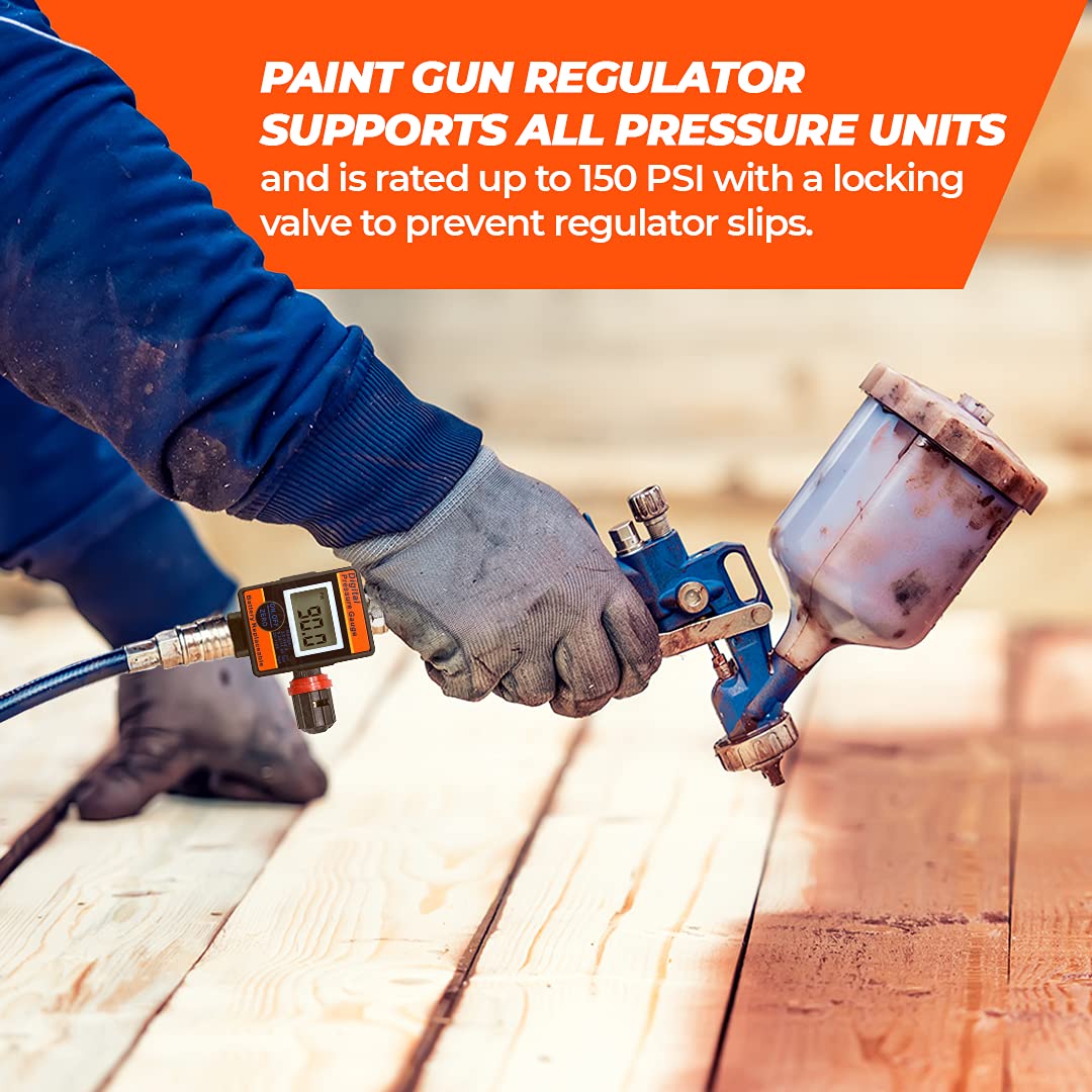 LE LEMATEC Air Compressor Pressure Regulator, Air Compressor Pressure