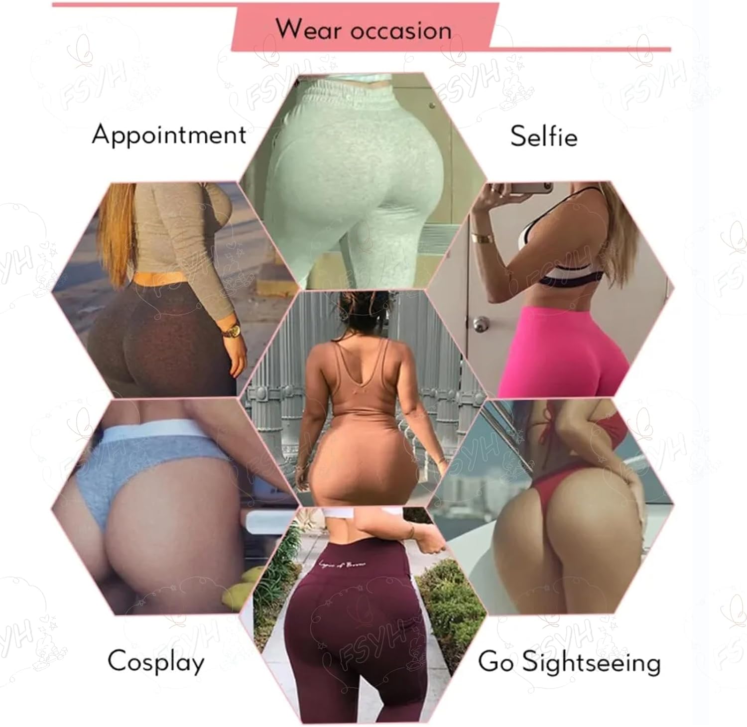 Realistic Silicone Hip Lifter Panties Artificial Buttocks Enhancer Boxer Briefs Pluggable Vagina Shorts for Cosplay