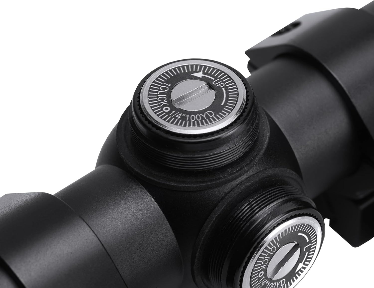 BARSKA 30/30 Crosshair Reticle Rifle Scope for .22 Plinking & Rimfire Rifles - Optimal Precision with Rings for Shooting, Hunting, Target Practice