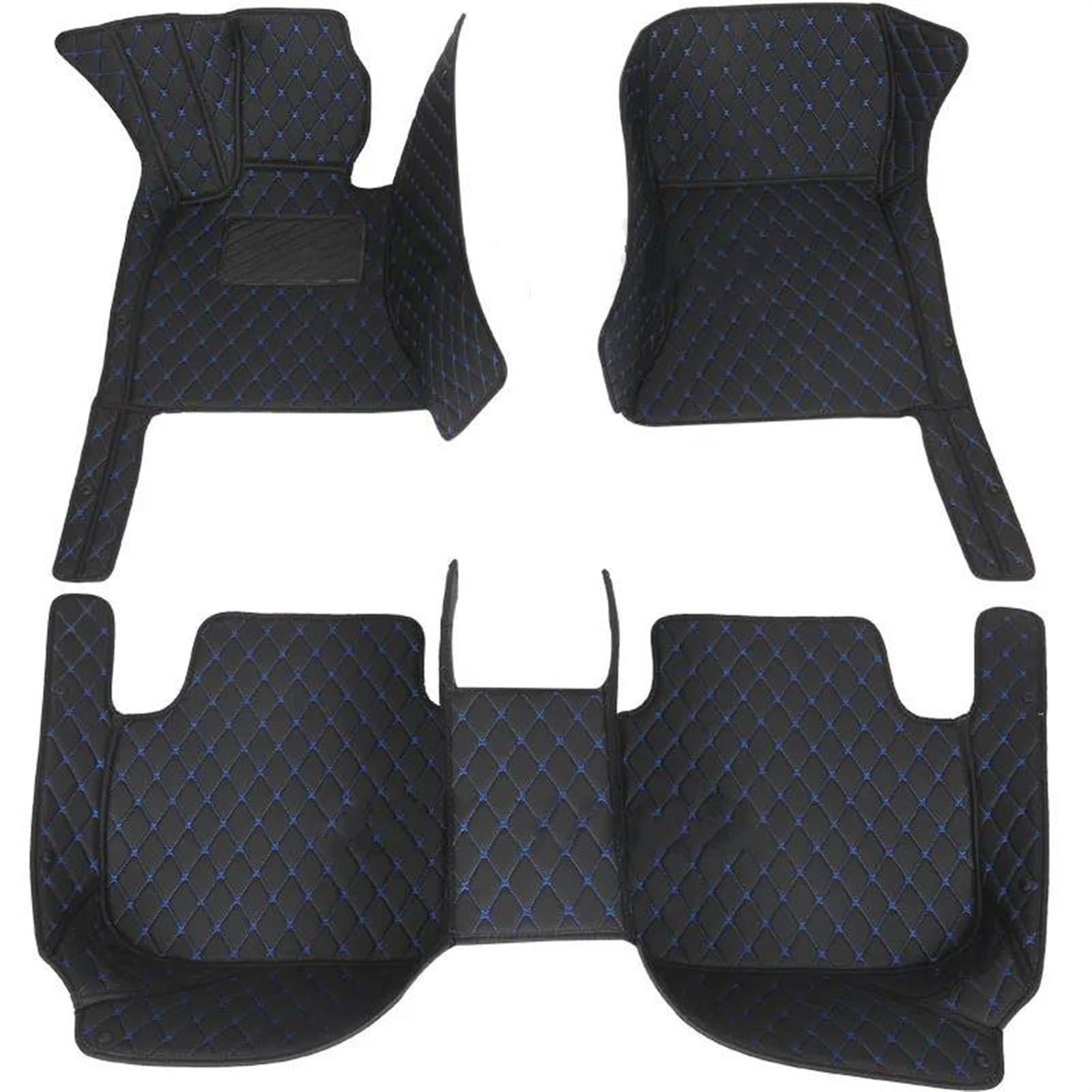 Tapis de sol voiture pour Toyota Prado 120 idéal pour protéger le cuir des voyages