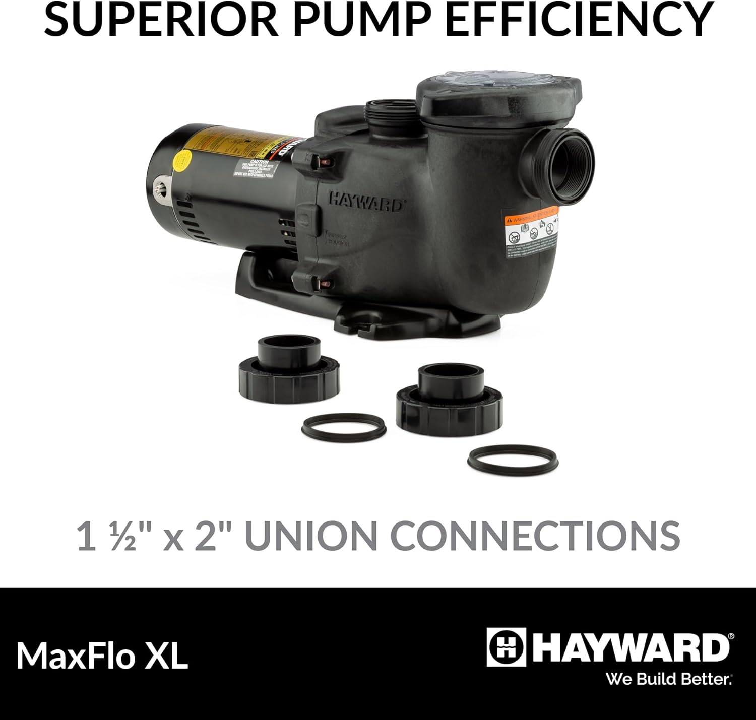 Hayward W3SP2307X10 MaxFlo XL Inground Pool Pump, 1 HP