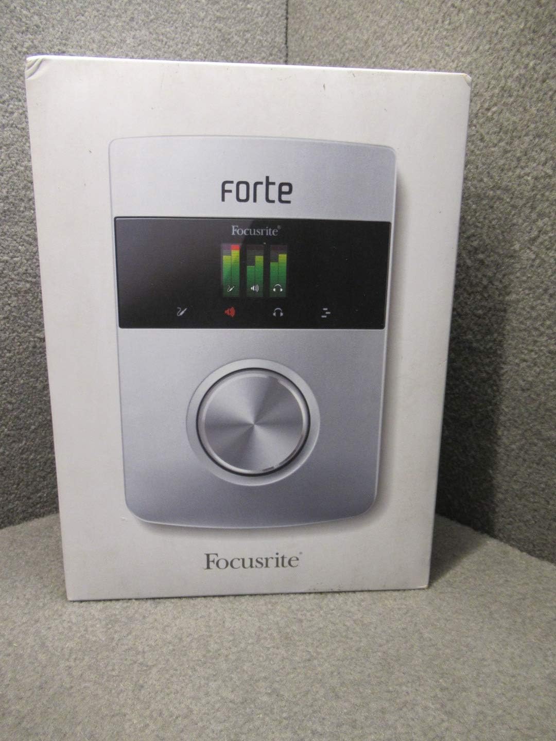 Focusrite Forte Premium 2 In, 4 Out Portable USB Interface for Mac and Windows