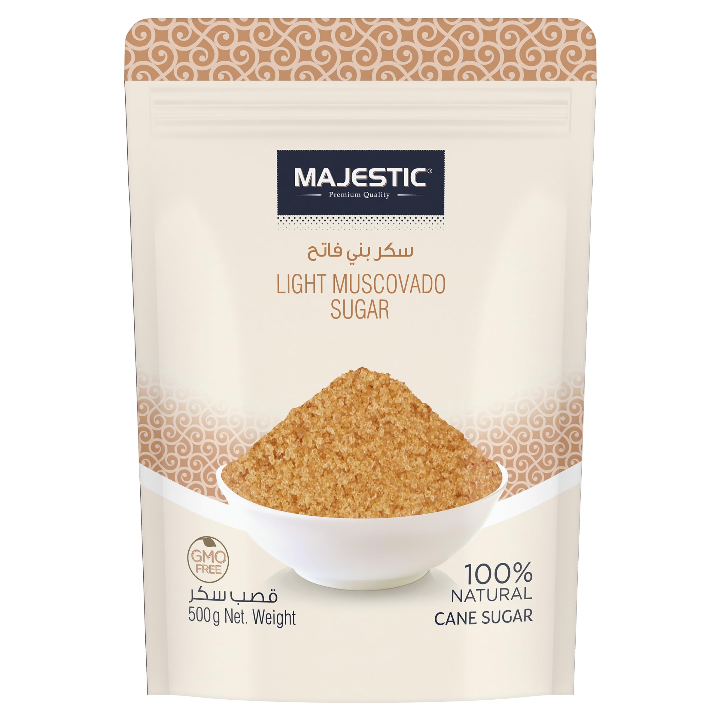 Light Muscovado Sugar, 500 gm