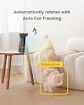 Furbo 360° Cat Camera: Basic See, Talk & Toss Features, No AI Alerts, No Subscription Required, Pet Security Cam w/Meowing Alerts, Rotating View, Treat Toss, 2-Way Audio, Smart Home Kitty Monitoring