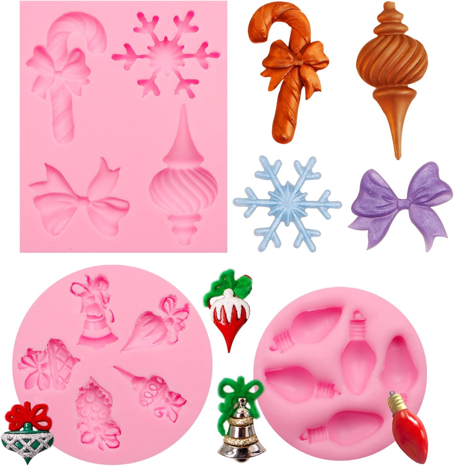 Moldes para Fondant y Pasta de Goma