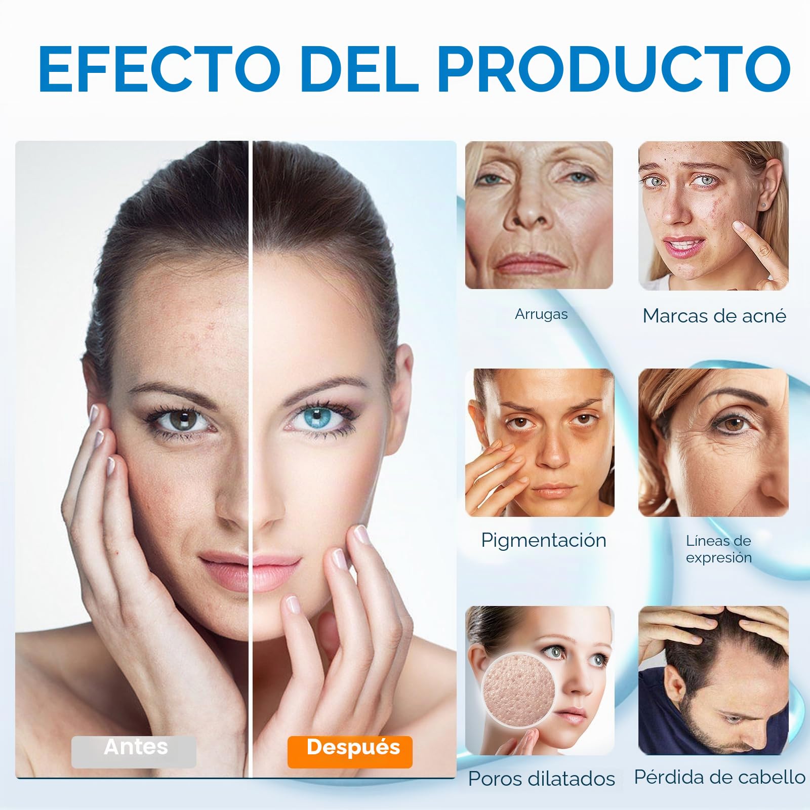 Dr.pen A11 Pluma Microneedling Profesional, Microneedle Máquina Inalámbrica con Pantalla Táctil Inteligente, Para Rejuvenecimiento Facial, Arrugas, Cicatrices de Acné y Pérdida de Cabello