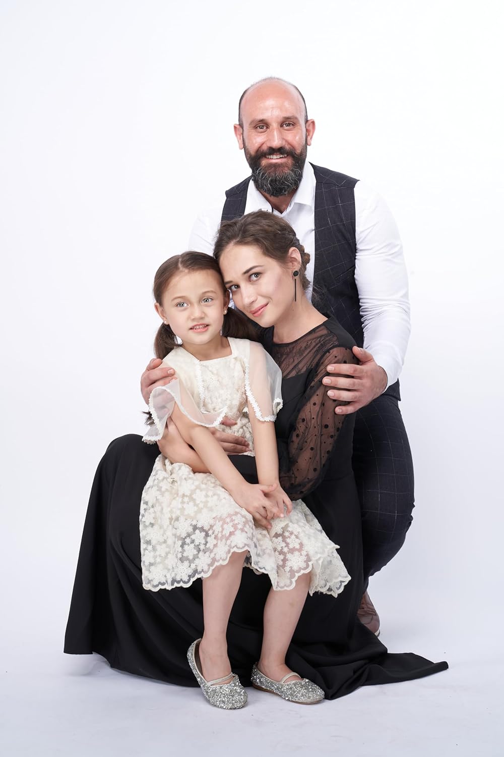 Yizhily Seamless Photo Photography Background Paper Backdrop for Photoshoot, Videos, YouTube, Livestream, 107" x36', Snow