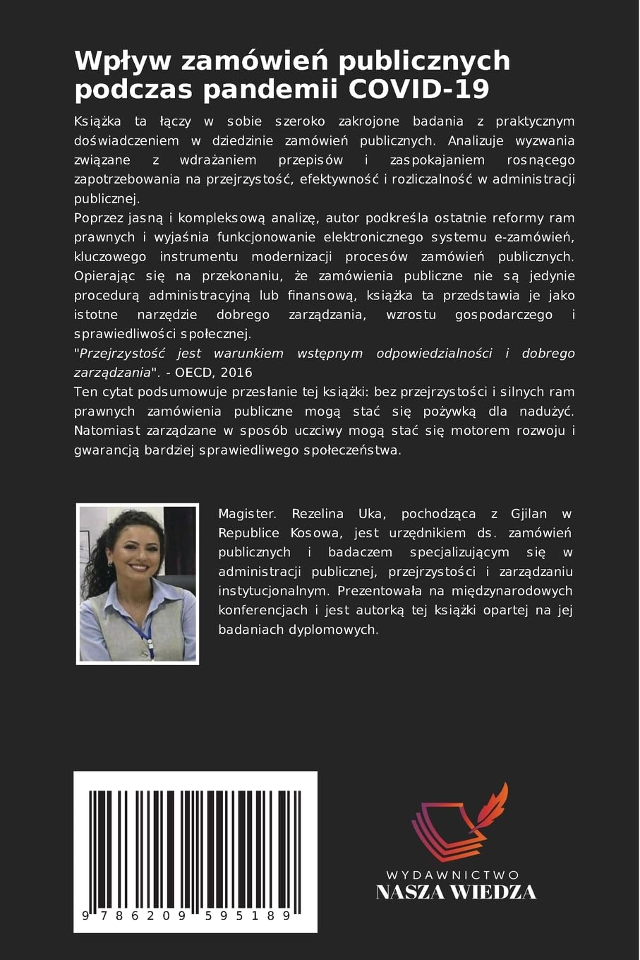 Wp¿yw zamówie¿ publicznych podczas pandemii COVID-19: Zmiany ram prawnych w zamówieniach publicznych i rola e-zamówie¿