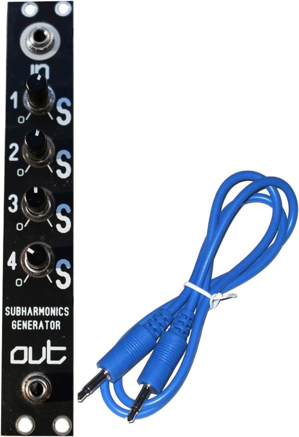 4hp sub harmonics generator Eurorack Module w/Cable