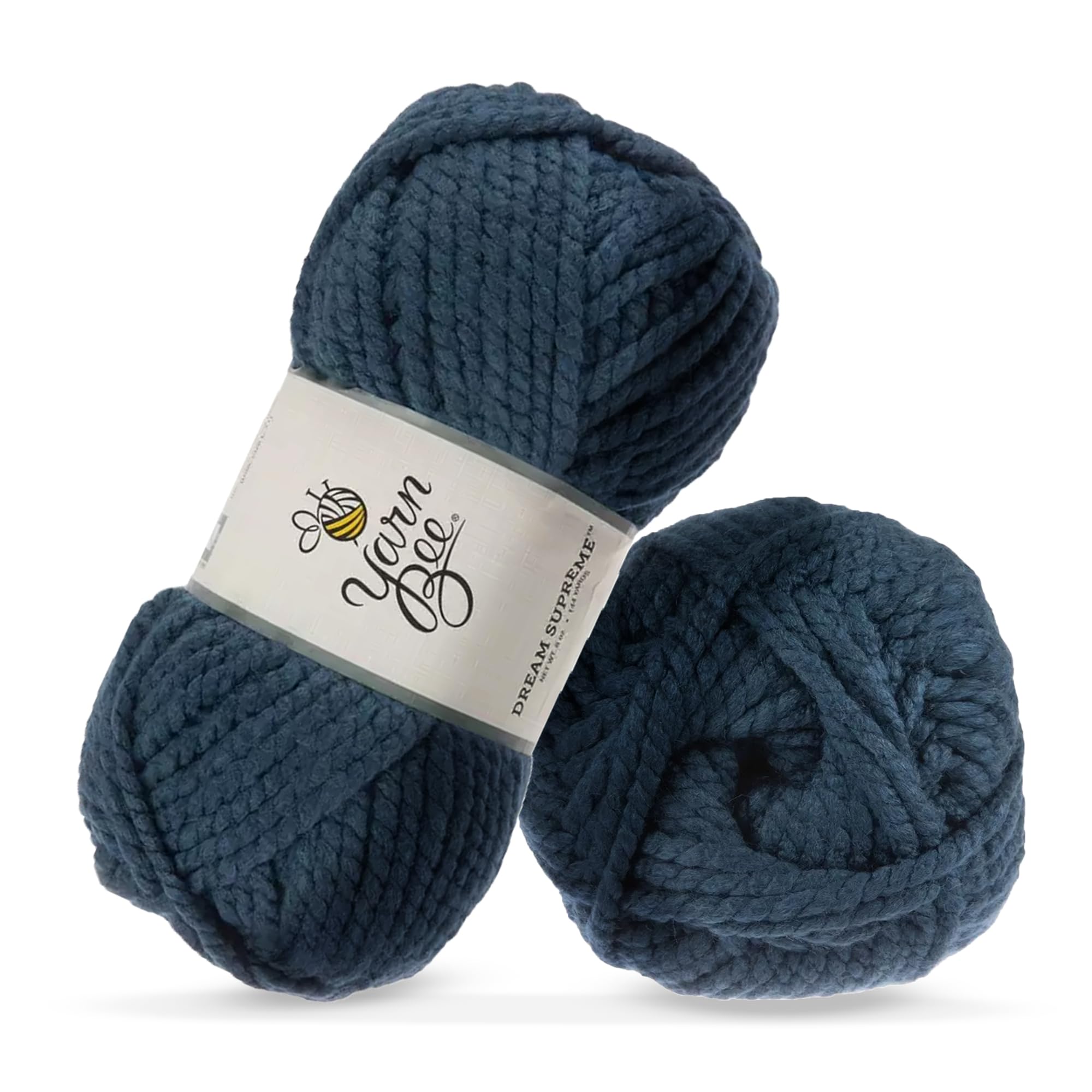 Amazon.com: Yarn Bee Super Bulky – Soft Skein – 144 Yards of Micro