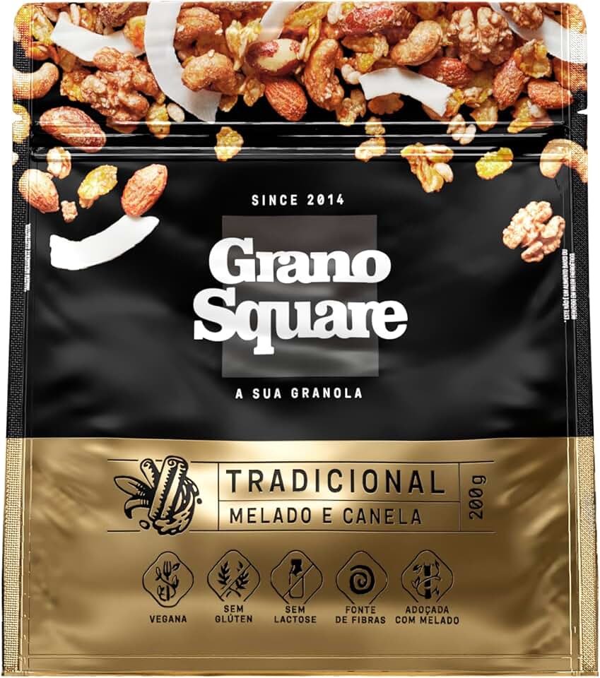 Granola GranoSquare Premium Tradicional 200g