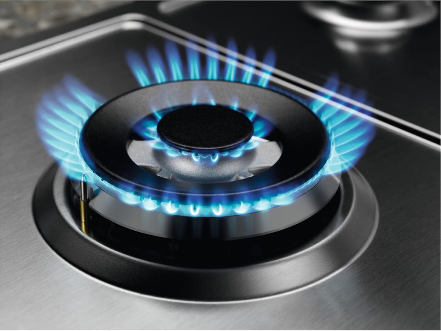 Electrolux KGS6436SX piano cottura Acciaio inossidabile Incasso Gas Electrolux KGS6436SX piano cottura Acciaio inossidabile Incasso Gas