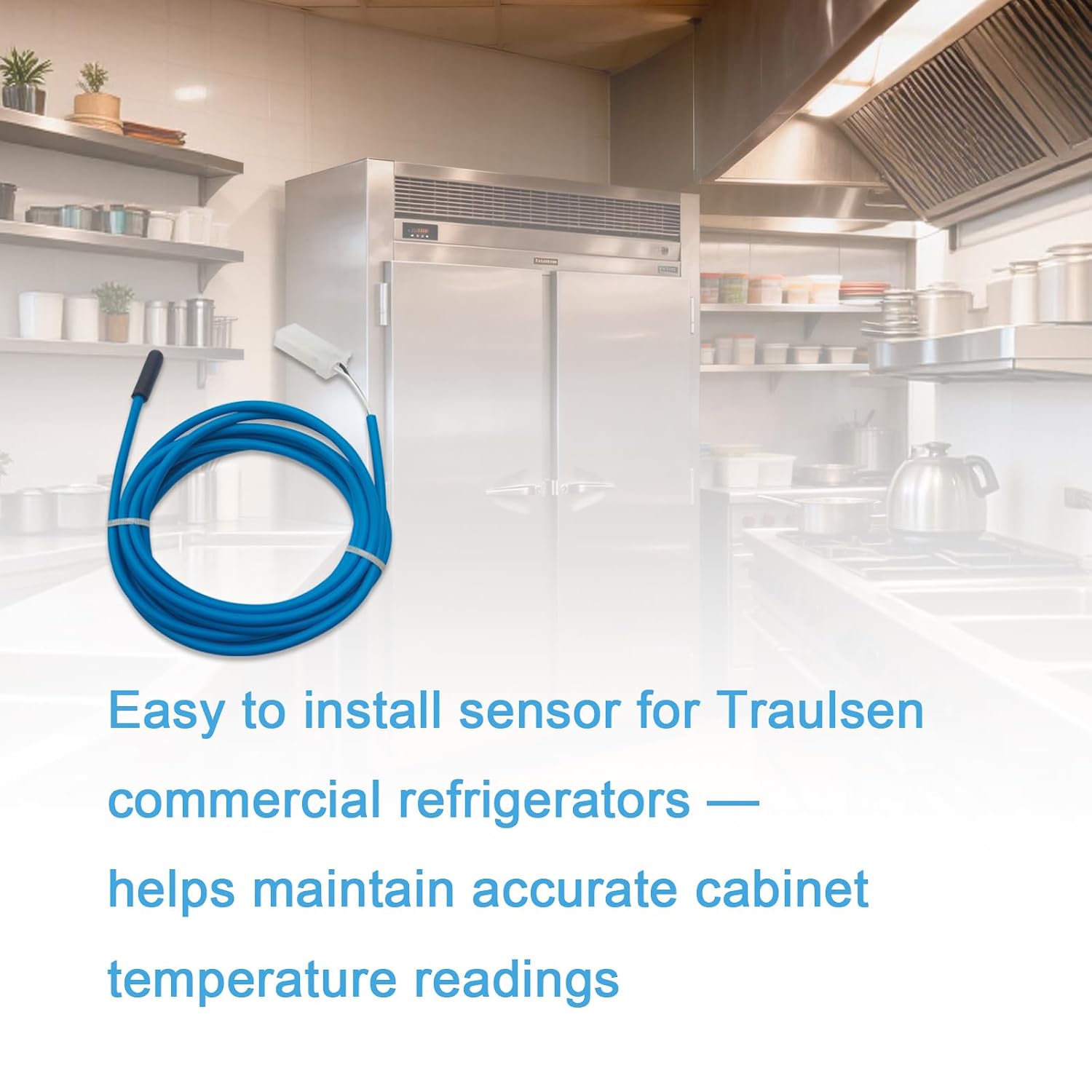 Temperature Sensor 334-60406-02 Compatible with Traulsen G100 G200 G310XX