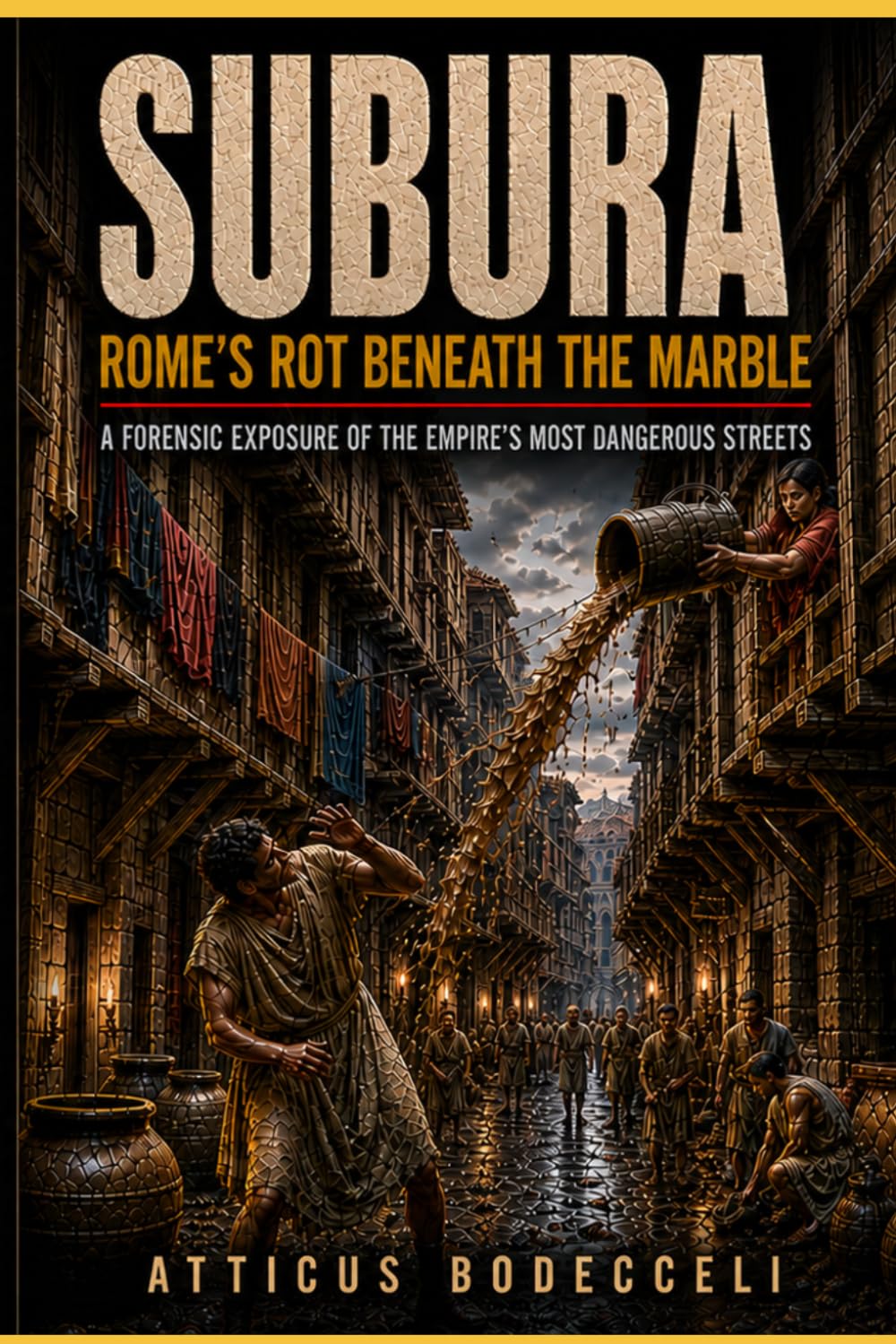 SUBURA: Rome’s Rot Beneath the Marble: A Forensic Exposure of the Empire’s Most Dangerous Streets (The Chronicles of Empires Series)