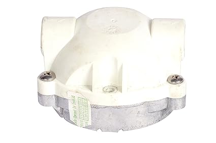 Health Zone RO System Plastic Pump Head for Domestic RO UV Water Purifiers (5-inch, White)