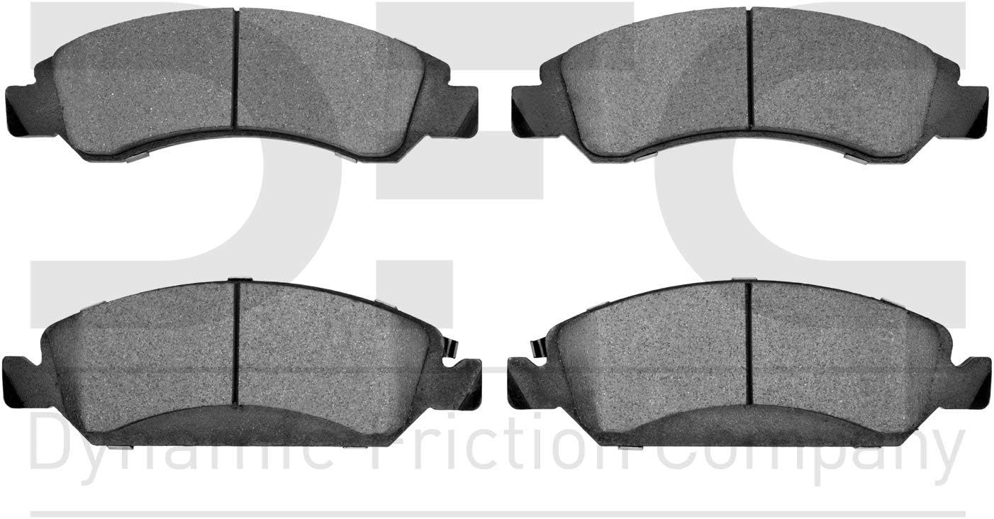 Dynamic Friction Company Heavy Duty Pads - Semi Metallic 1214-1363-00-Front Set