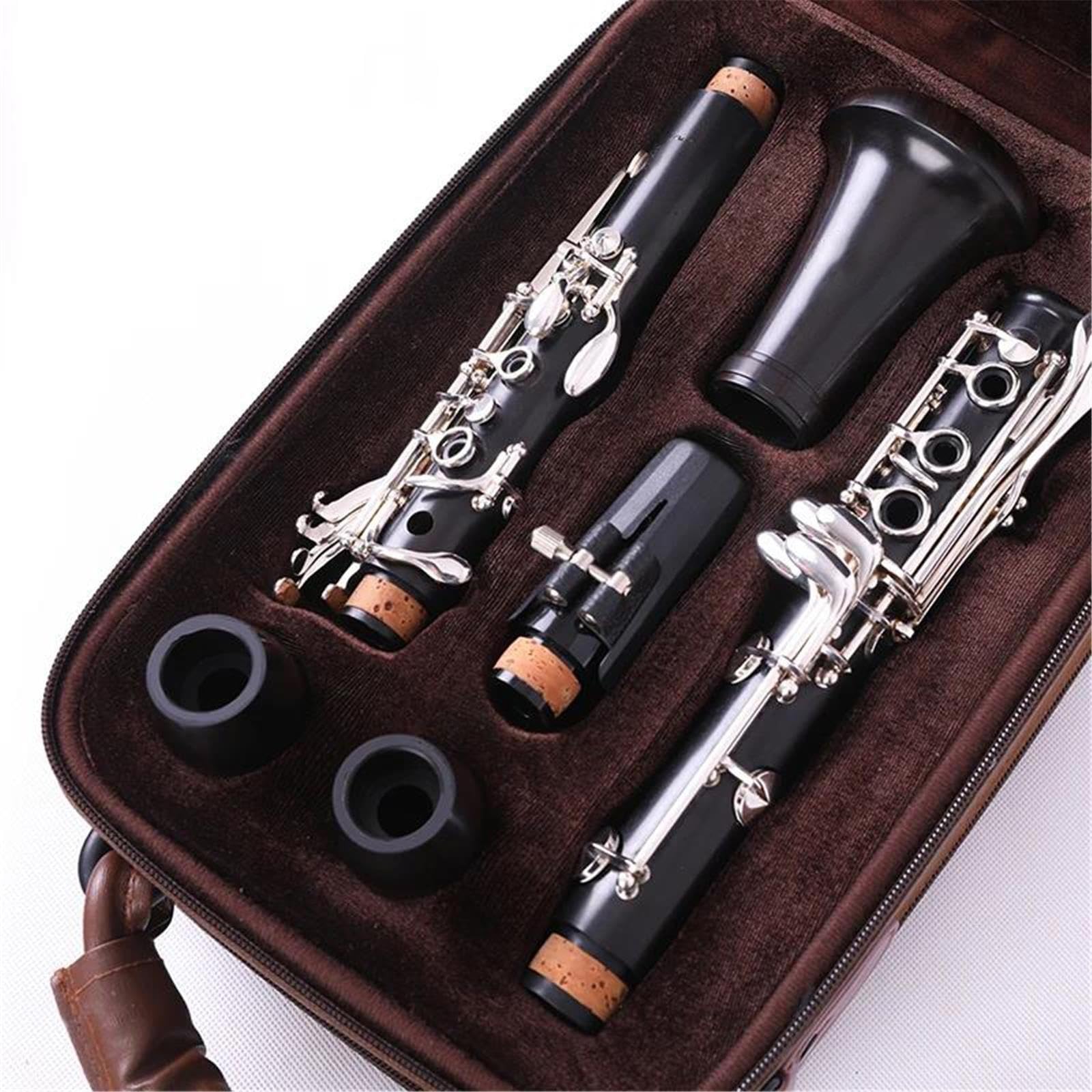 Klarnet Bb Hebanowy Klarnet BB Tune 18 Key