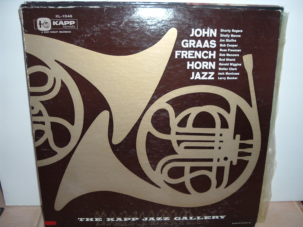 John Graas, French Horn Rare John Graas French Horn Jazz 1957
