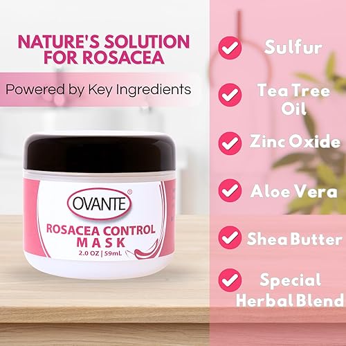 Miniatura 4 de Mascarilla refrescante calmante para rosácea y demodex - 2.0 oz