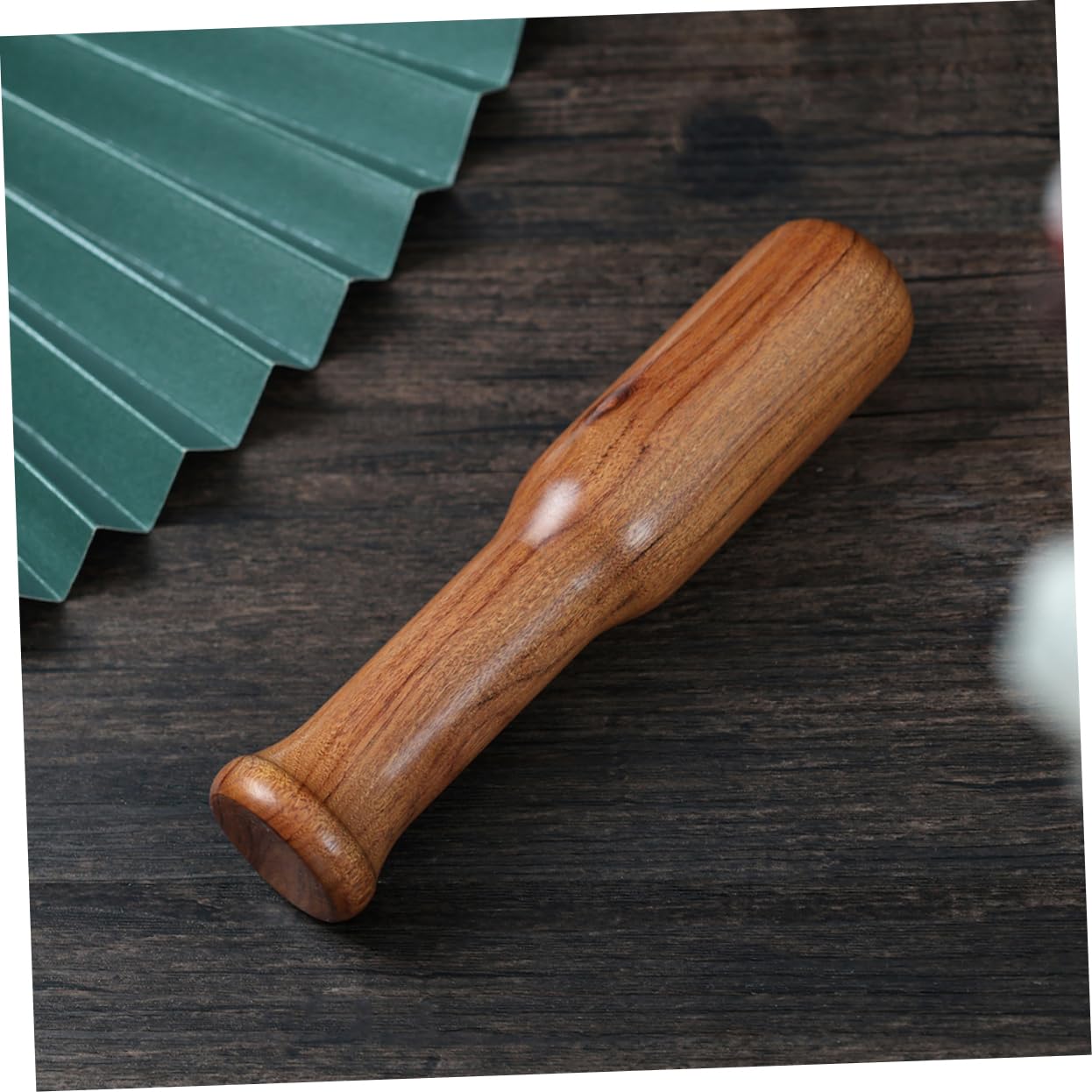 Garlic Hammer Kitchen Crusher Tool Fine Crusher for Food Wooden Pestle