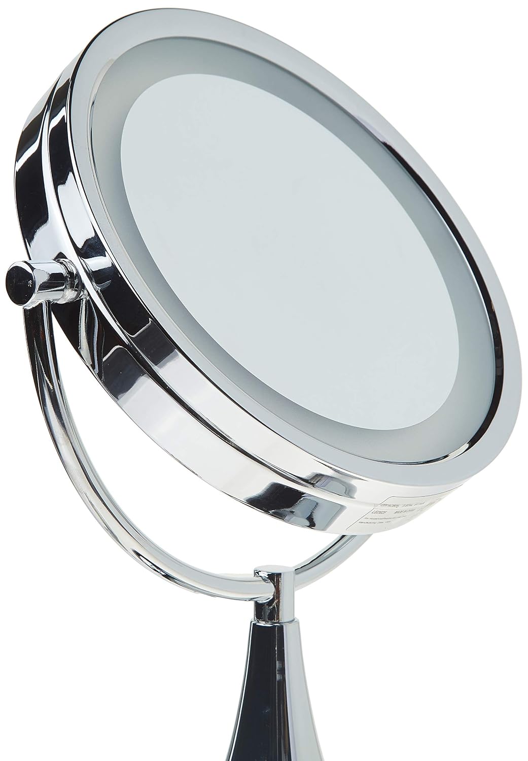 Hоlіdау Dеаlѕ 🛒 Jerdon HL8510CL 1x and 8x Magnification LED Lighted Table Top Mirror, Chrome Tор Rаtеd Jerdon HL8510CL 1x and 8x Magnification LED Lighted Table Top Mirror, Chrome