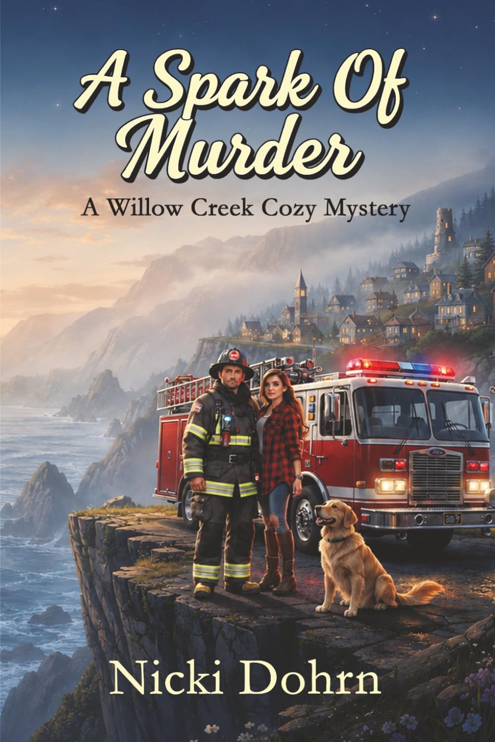 A Spark of Murder: A Willow Creek Mystery-Book 4