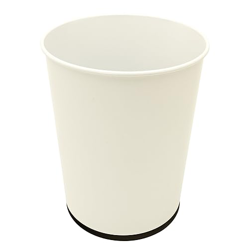 Miniatura 7 de Bath Bliss Cubo de basura pequeño de 5 litros  Paquete de 2  Parte superior abierta redonda  Bote de basura  Baño  Dormitorio  Cocina  Oficina