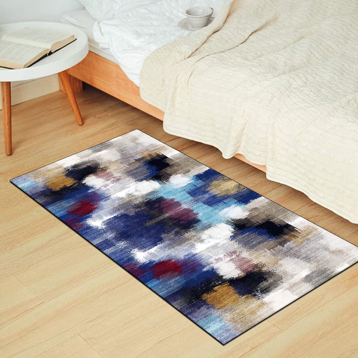 Tappeto Passatoia Antiscivolo MENGH - Spessore 6 Mm, 70x120 Cm, Per Cucina/Corridoio - 2