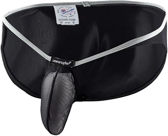 Joe Snyder Bikini SK-01 Large, aq Black MESH