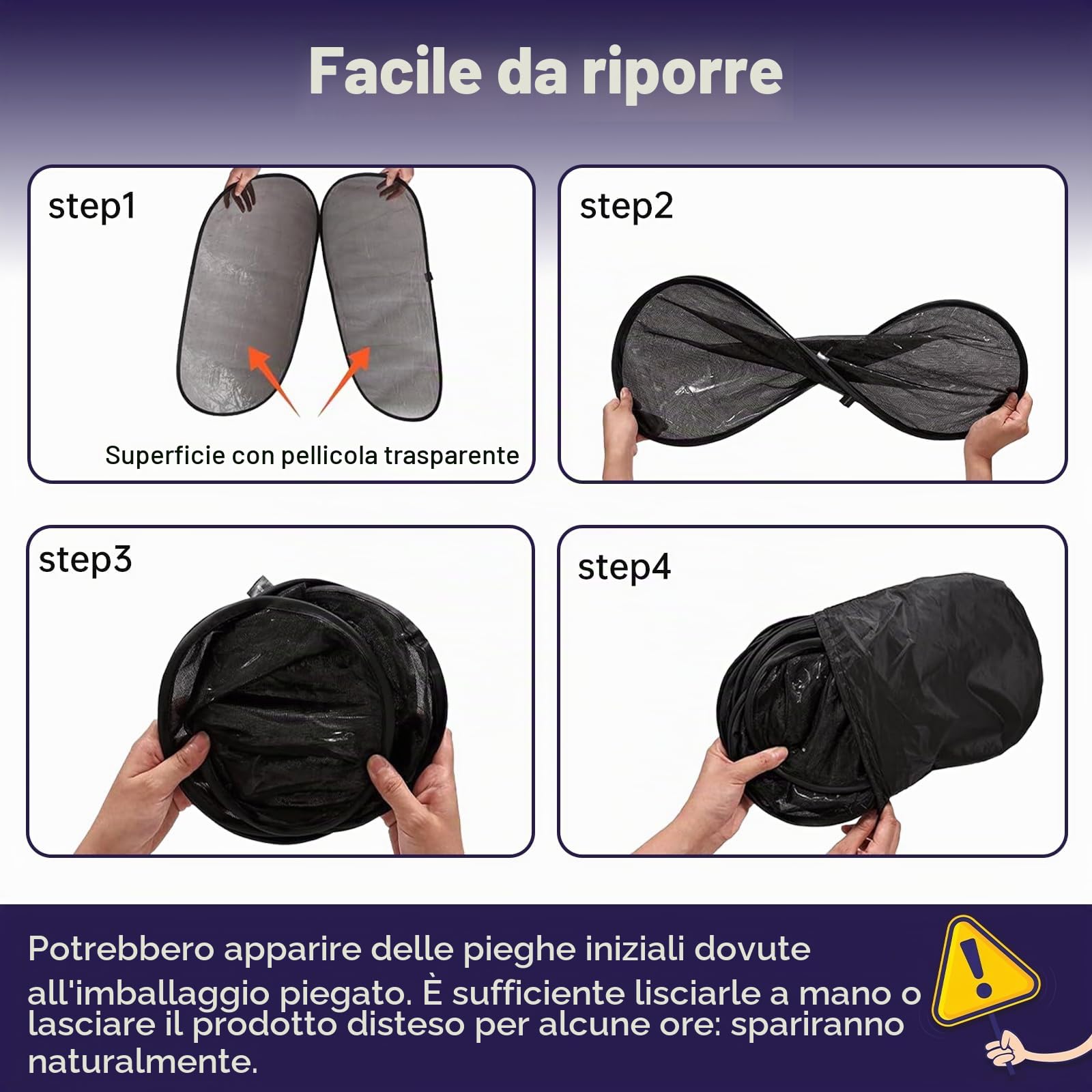 ZATOOTO Parasole per finestre Tesla Model 3 per bambini - Protezione UV e dal calore, adesivo statico, privacy, installazione senza attrezzi (2 pezzi)