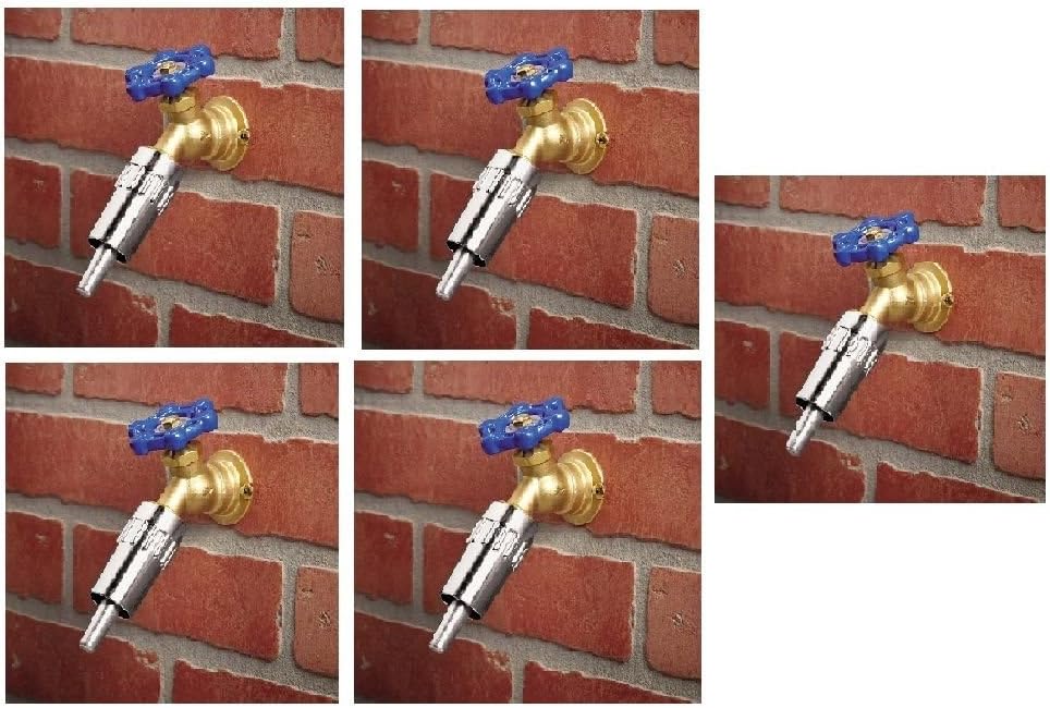 Dog Cooling Self Serve Water Faucet Attachment Keep Dogs Cool Outdoors In Summer(2 Faucets)