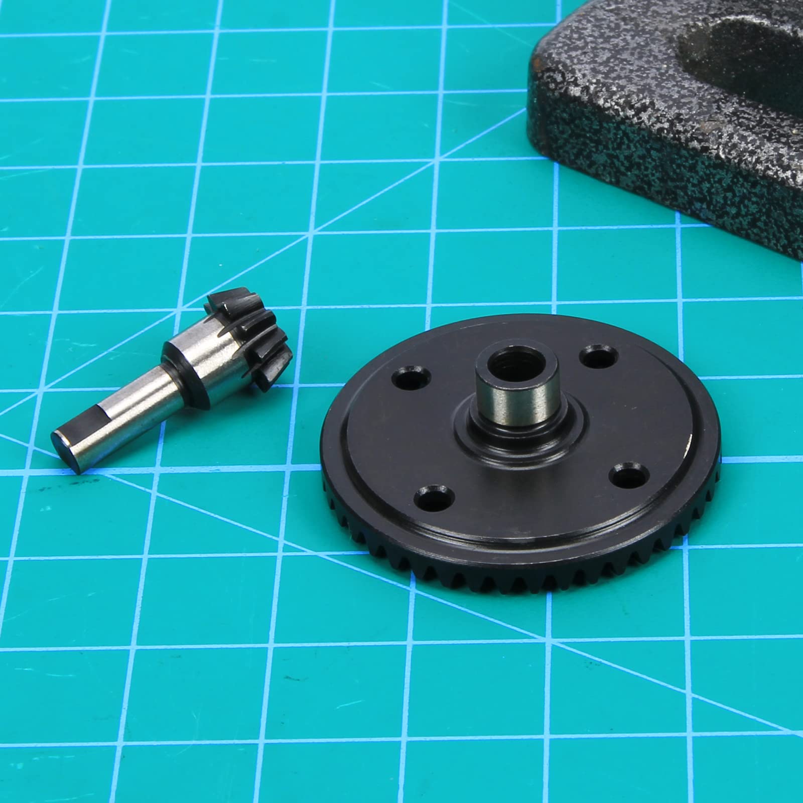 RCAWD 40CrMo-Stahl-Haupteingangsgetriebe, 10T Spiralschnitt Für