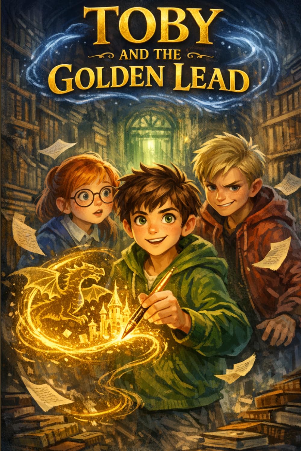Toby And The Golden Lead: The Boy Who Found a Magic Pencil