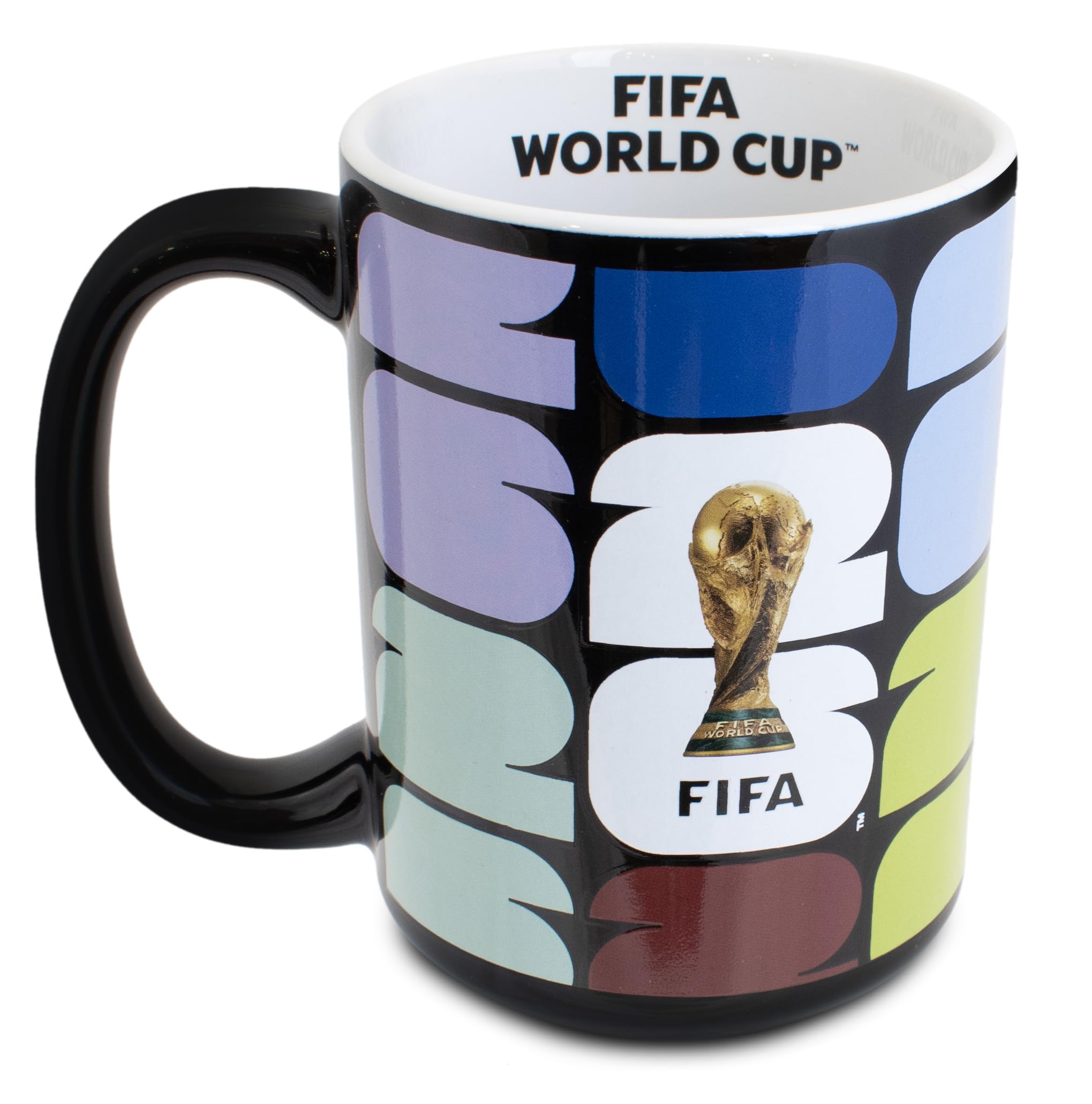 Hy-Pro Fifa World Cup 2026 Ceramic Mug 15Oz from B&Q