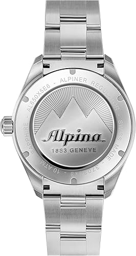 Miniatura 3 de Alpina Men's Alpiner Regulator Swiss Automatic Heritage 2003, Sapphire Crystal, 45mm