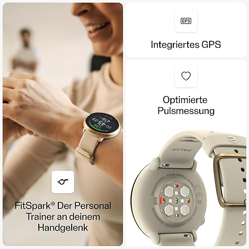 Vista 33 de POLAR Ignite 3 Series - Reloj inteligente de seguimiento de actividad física con pantalla AMOLED, GPS, monitoreo de frecuencia cardíaca, análisis