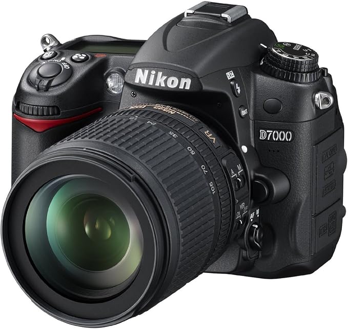 Cámara Nikon D7000 DSLR 16.2 MP con lente 18-105mm miniatura 2