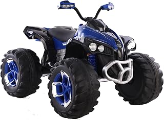 Giaquinto New Quad eléctrico 12 Colt Color azul