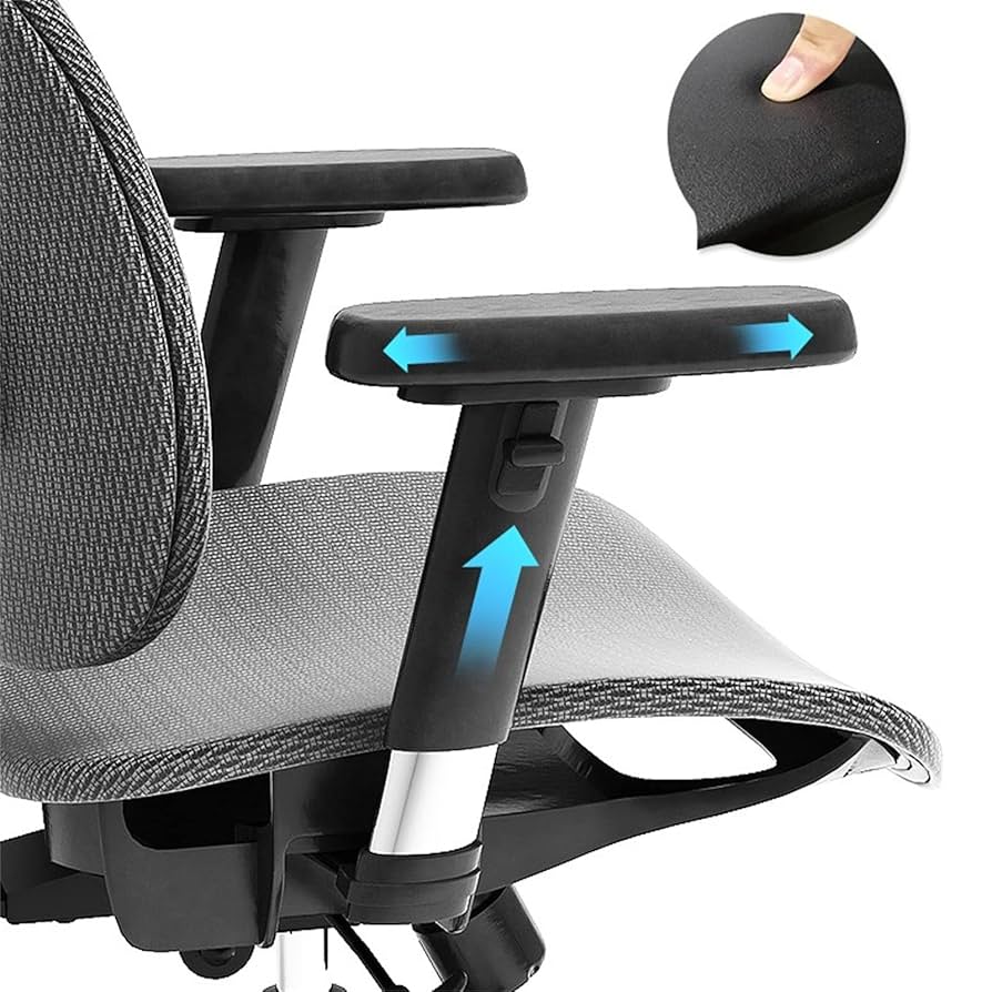 エルゴノミックオフィスチェア グレー エルゴノミクスチェア(人間工学チェア)・多機能チェア・高機能