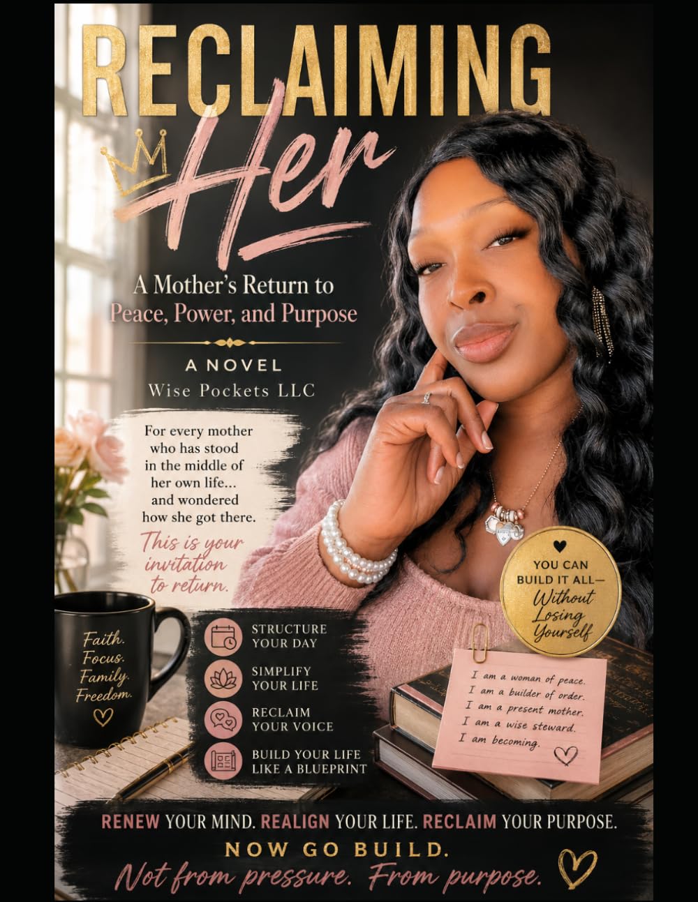Reclaiming Her: A Mother’s Return to Peace, Power, and Purpose