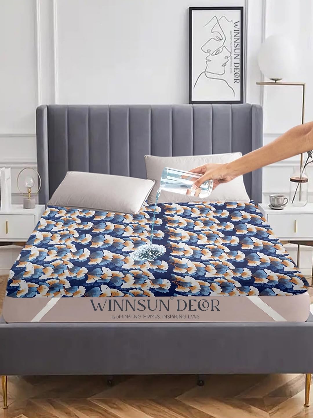Waterproof Bed Sheets - Baby & Adult Protection -2