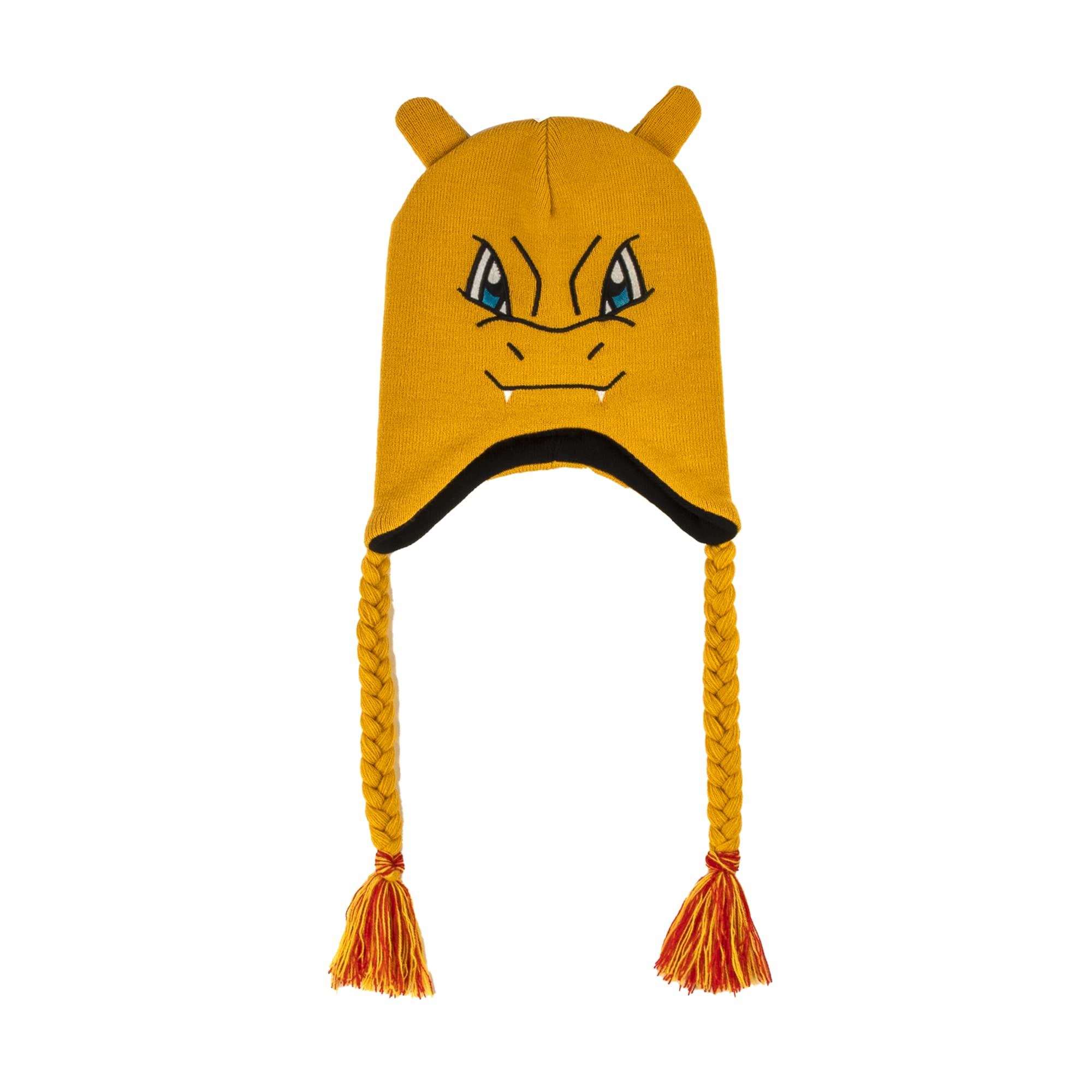 Bioworld Pokemon Charizard Laplander Cosplay Beanie Cap Hat One Size Licensed New