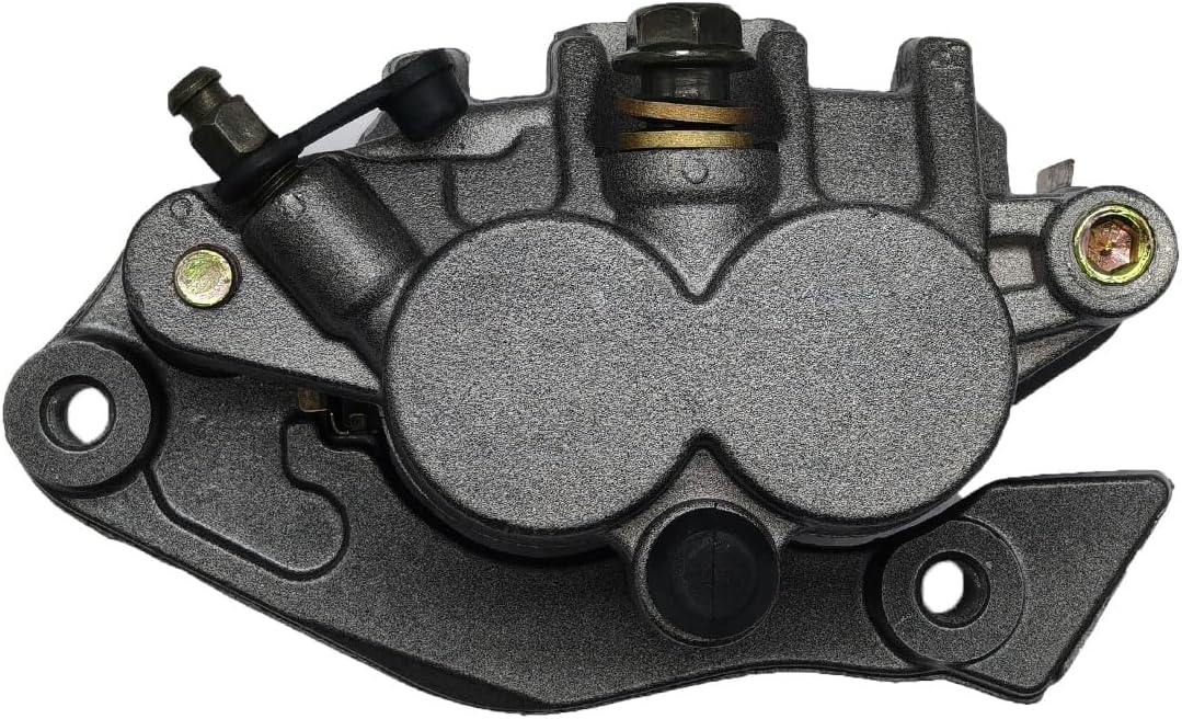 RAYANA Front Brake Caliper Compatible for Honda CR125R CR250R CR500R CRF125F CRF150F CRF230F CRF250F CRF450R XR250L XR250R XR400R XR600R XR650R