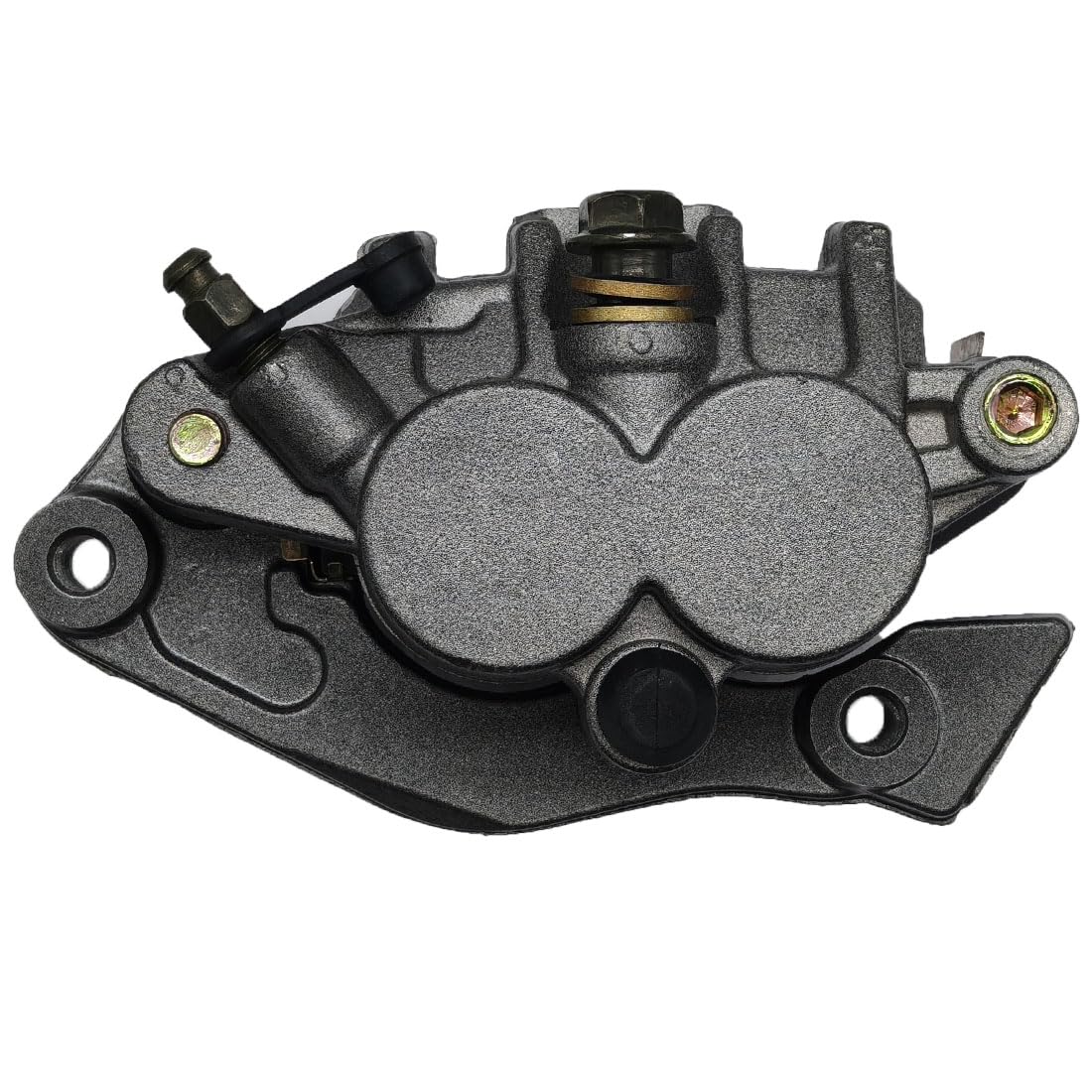 RAYANA Front Brake Caliper Compatible for Honda CR125R CR250R CR500R CRF125F CRF150F CRF230F CRF250F CRF450R XR250L XR250R XR400R XR600R XR650R